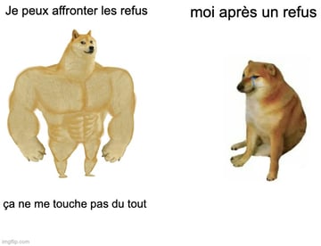 Meme sur la gestion des refus de la part des SDR