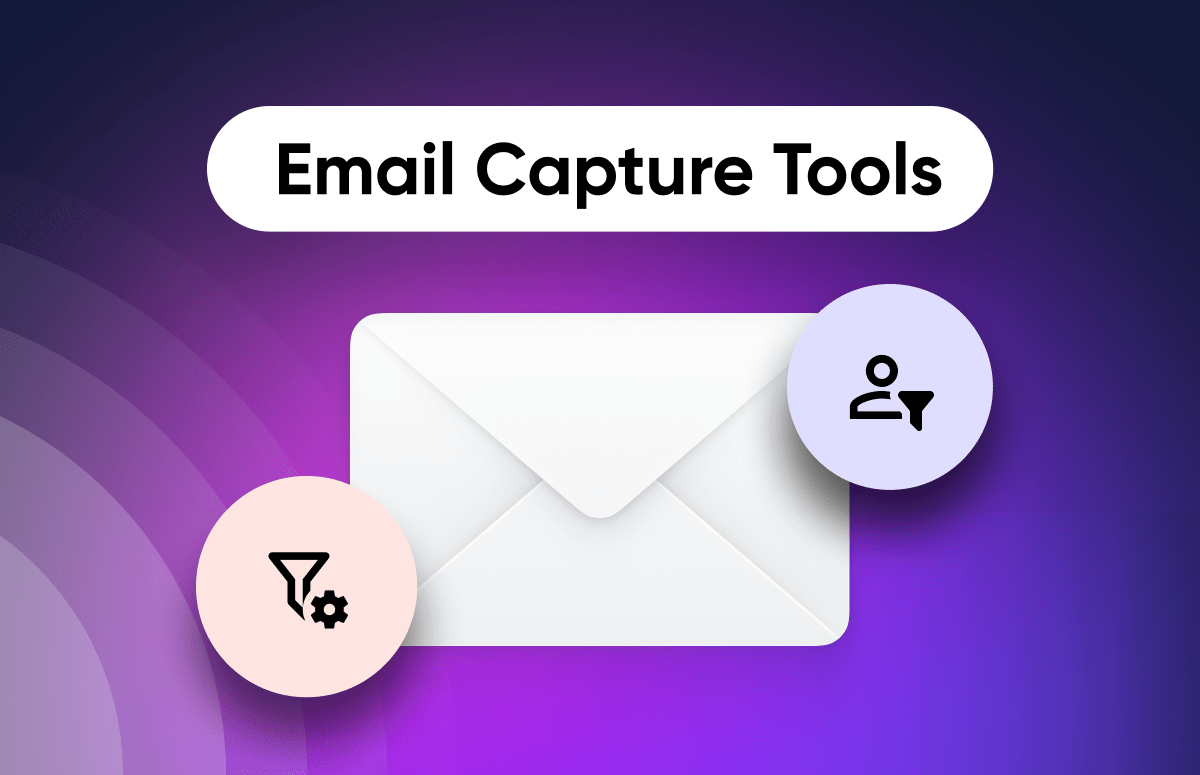 Email capture tools resource card graphic