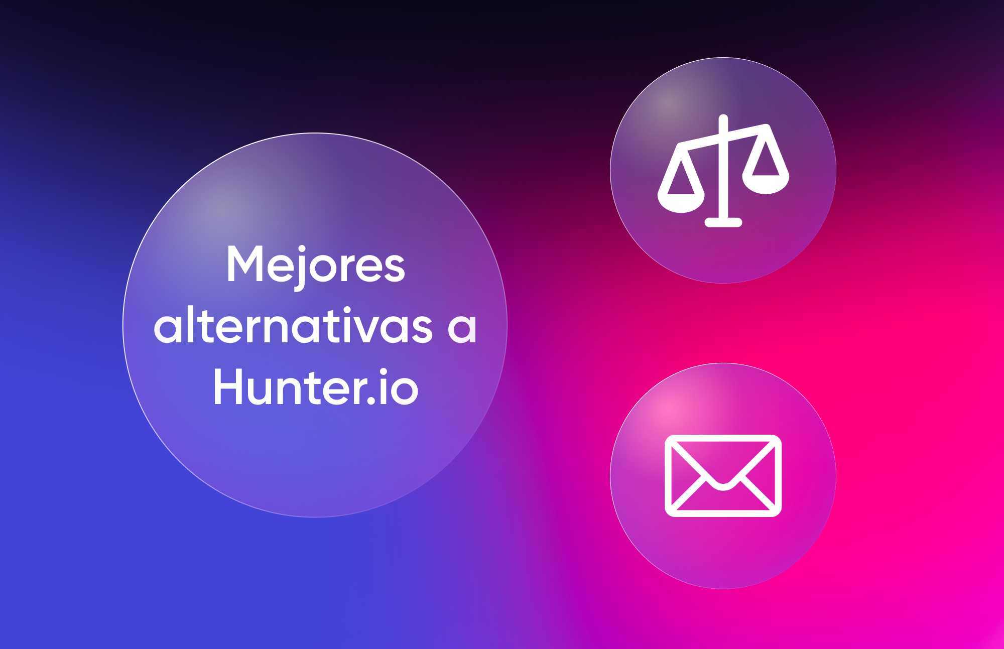 15 mejores alternativas y competidores de Hunter.io