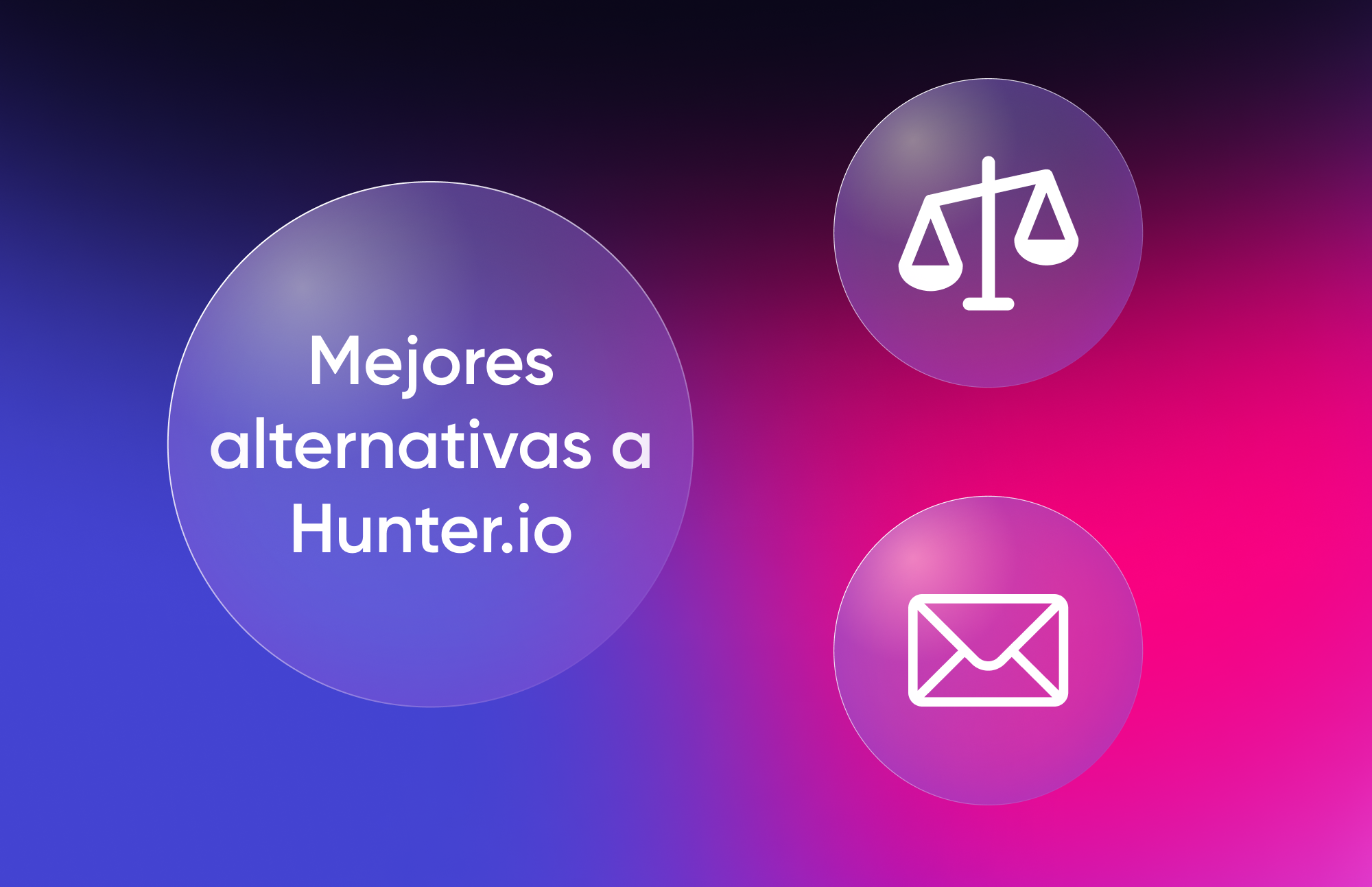 15 mejores alternativas y competidores de Hunter.io [2025]