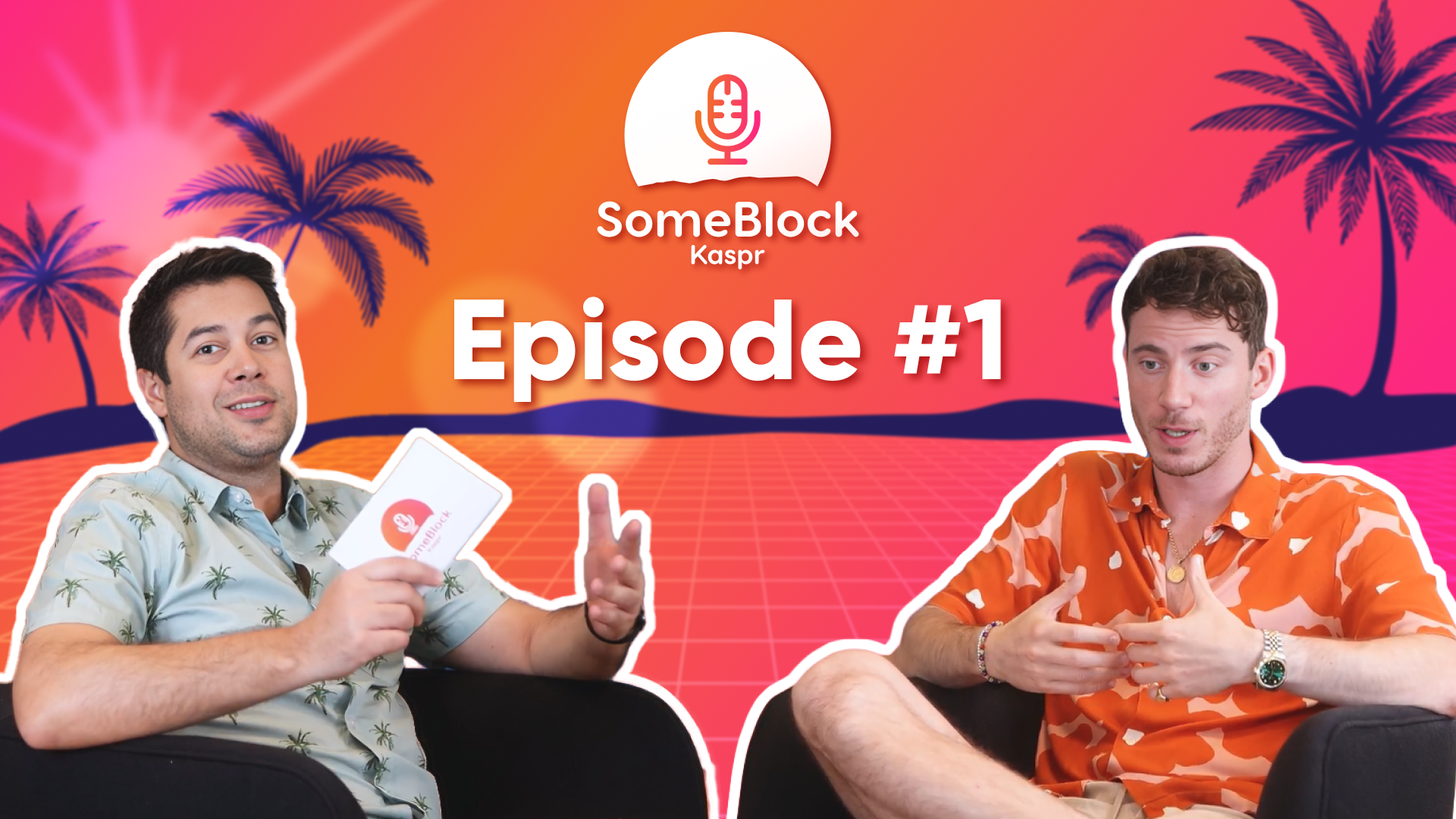 Youtube thumbnail - SomeBlock  EP 1.1