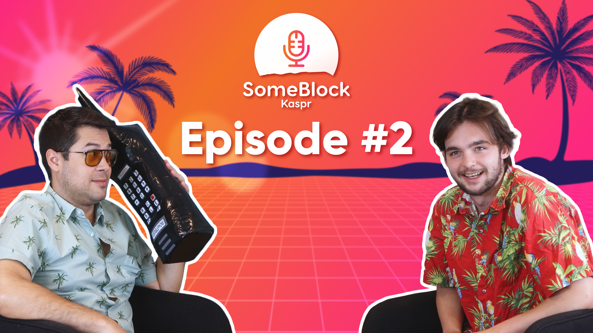 Youtube thumbnail - SomeBlock  EP 2