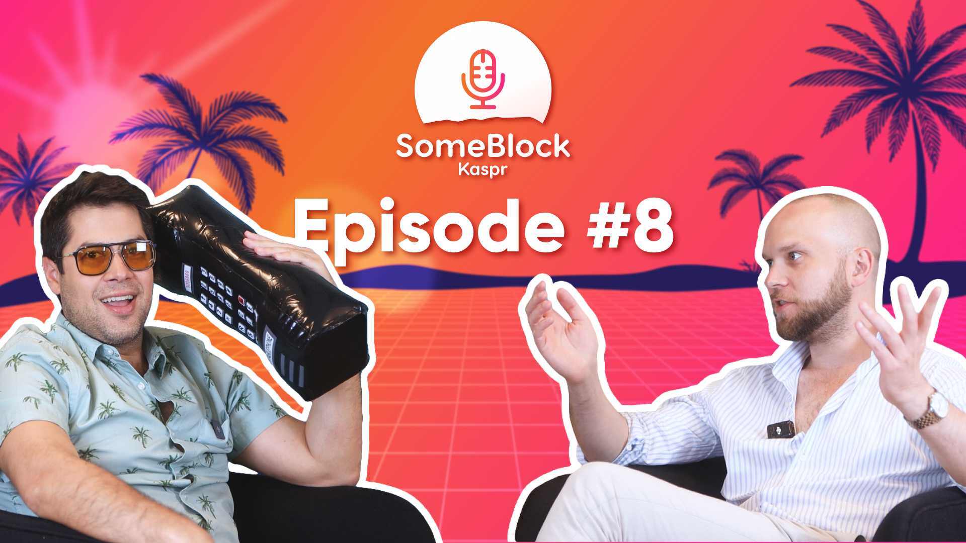 Youtube thumbnail - SomeBlock  EP 8 - V2-compressed